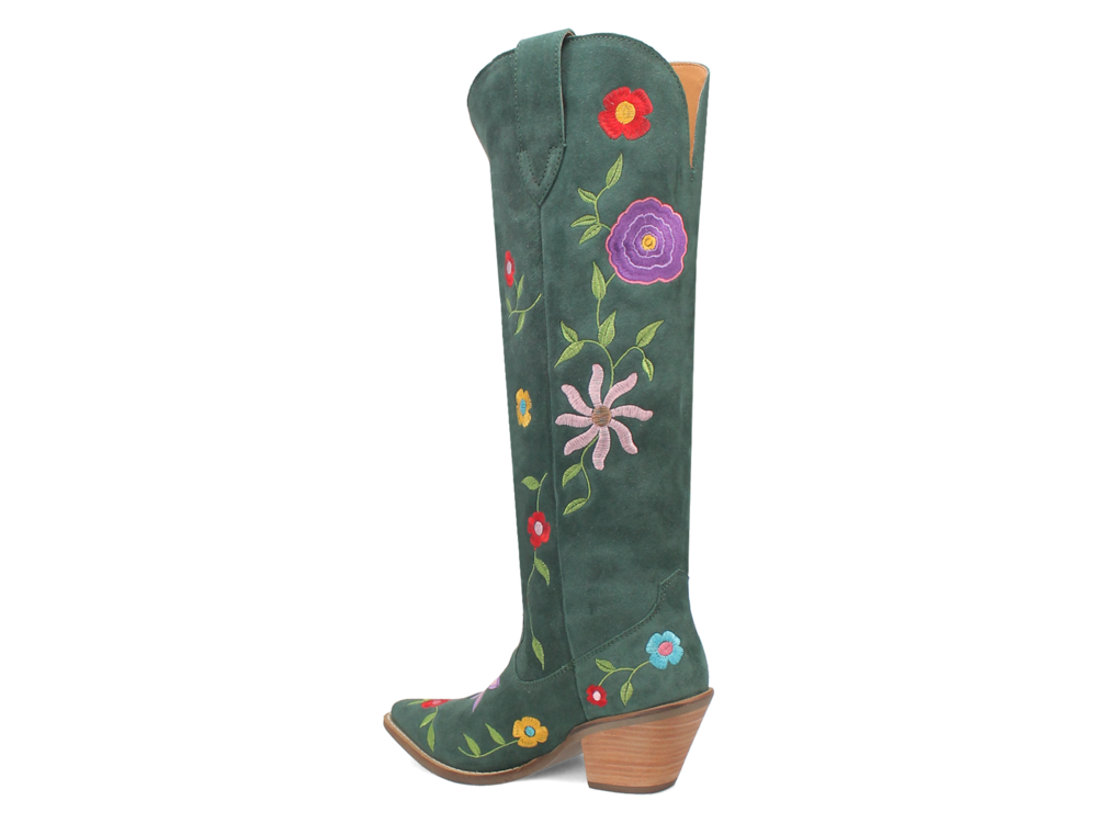 Dingo Flower Power- DI 277 - Green-