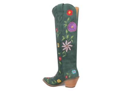 Dingo Flower Power- DI 277 - Green-