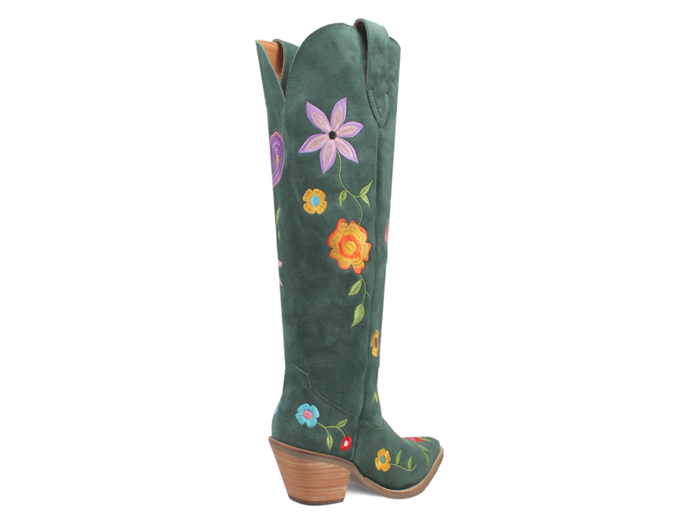 Dingo Flower Power- DI 277 - Green-