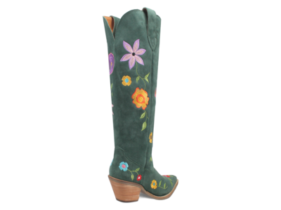 Dingo Flower Power- DI 277 - Green-