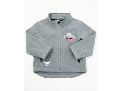 Cowboy Hardware Infant/Toddler- Too Tough to Cry Softshell Jacket- Grey-