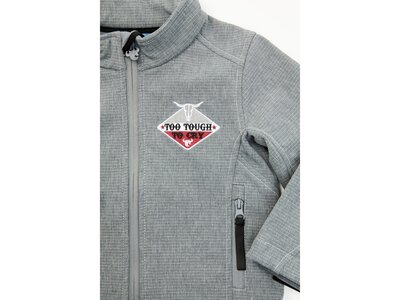 Cowboy Hardware Infant/Toddler- Too Tough to Cry Softshell Jacket- Grey-