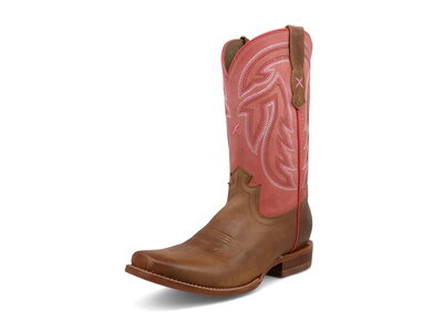 Twisted X Rancher Boot- Pink - WRAL020