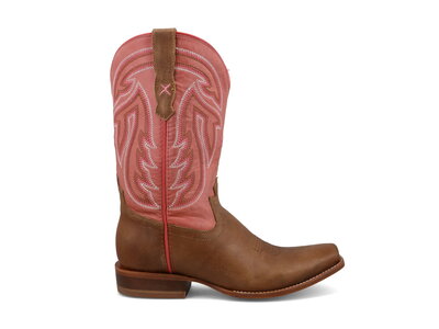 Twisted X Rancher Boot- Pink - WRAL020