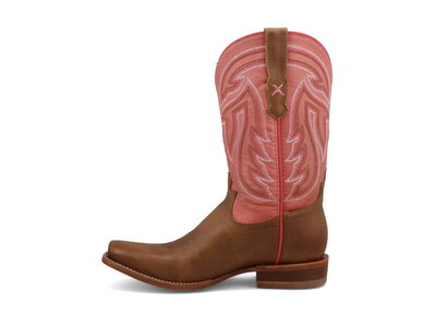 Twisted X Rancher Boot- Pink - WRAL020