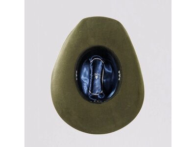 American Hat Makers Cattleman- Felt Hat - Olive