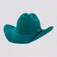 Cattleman- Felt Hat - Teal