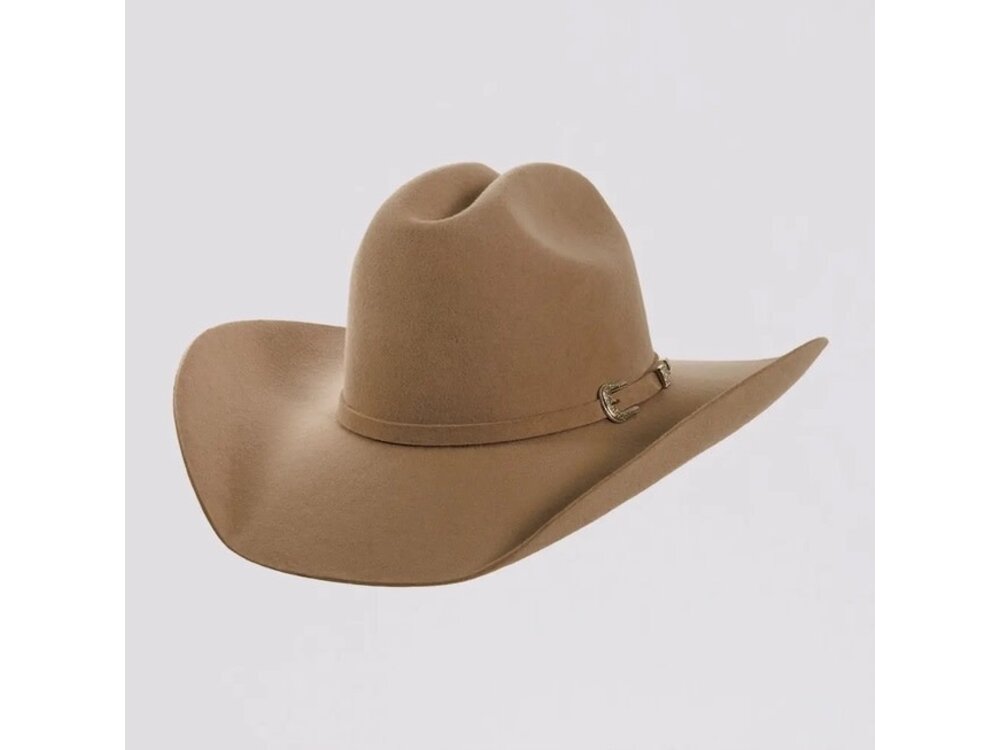 American Hat Makers Cattleman- Felt Hat - Sand