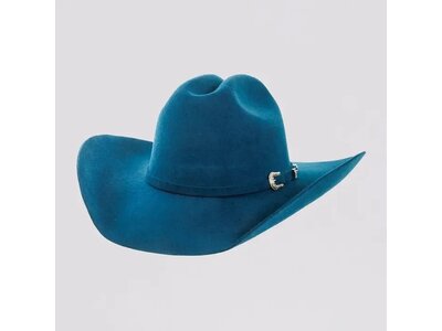 American Hat Makers Cattleman- Felt Hat - Sapphire