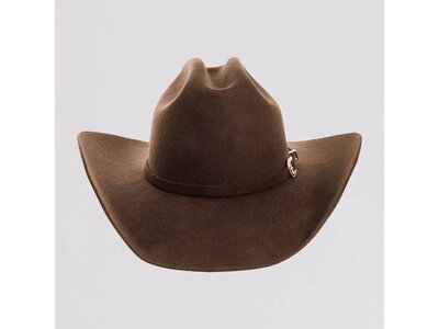American Hat Makers Cattleman- Felt Hat - Chocolate