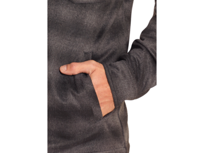 Rock and Roll Denim Plaid Full Zip Shacket- BM92C04326- Black