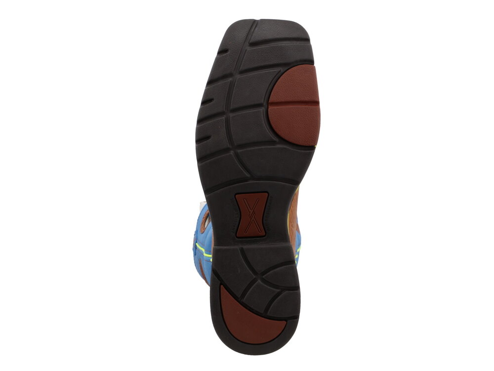Twisted X 12in Western Work Boot - MLCS012 -