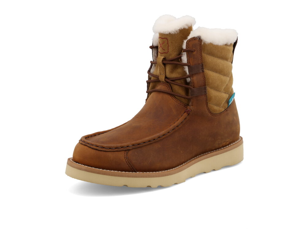 Twisted X Winter Wedge Sole Boot- WCAW001- Nutmeg-