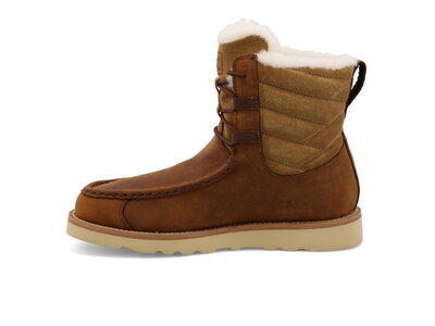 Twisted X Winter Wedge Sole Boot- WCAW001- Nutmeg-