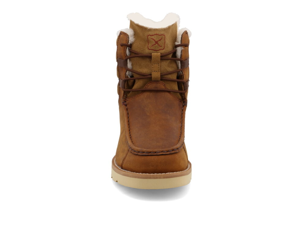 Twisted X Winter Wedge Sole Boot- WCAW001- Nutmeg-