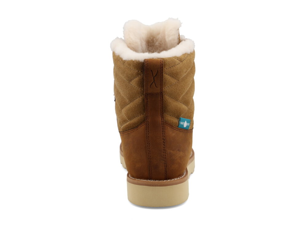 Twisted X Winter Wedge Sole Boot- WCAW001- Nutmeg-