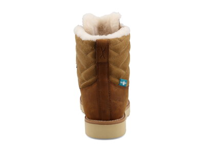 Twisted X Winter Wedge Sole Boot- WCAW001- Nutmeg-