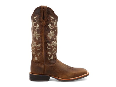 Twisted X Women's Ruff Stock Work Boot- Floral Bomber- WRS0025-
