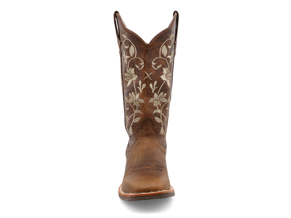 Twisted X Women's Ruff Stock Work Boot- Floral Bomber- WRS0025-