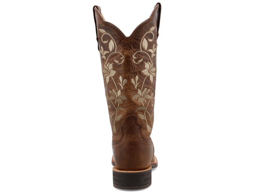 Twisted X Women's Ruff Stock Work Boot- Floral Bomber- WRS0025-