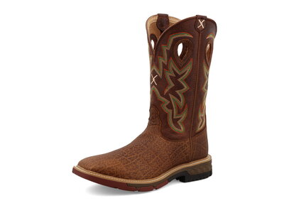 Twisted X Men's Western Work- MXB0004-