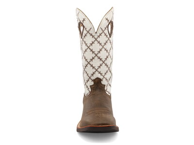 Twisted X Men's Ruff Stock Work Boot- MRS0056 -