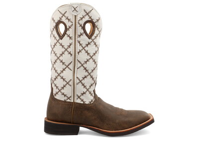 Twisted X Men's Ruff Stock Work Boot- MRS0056 -