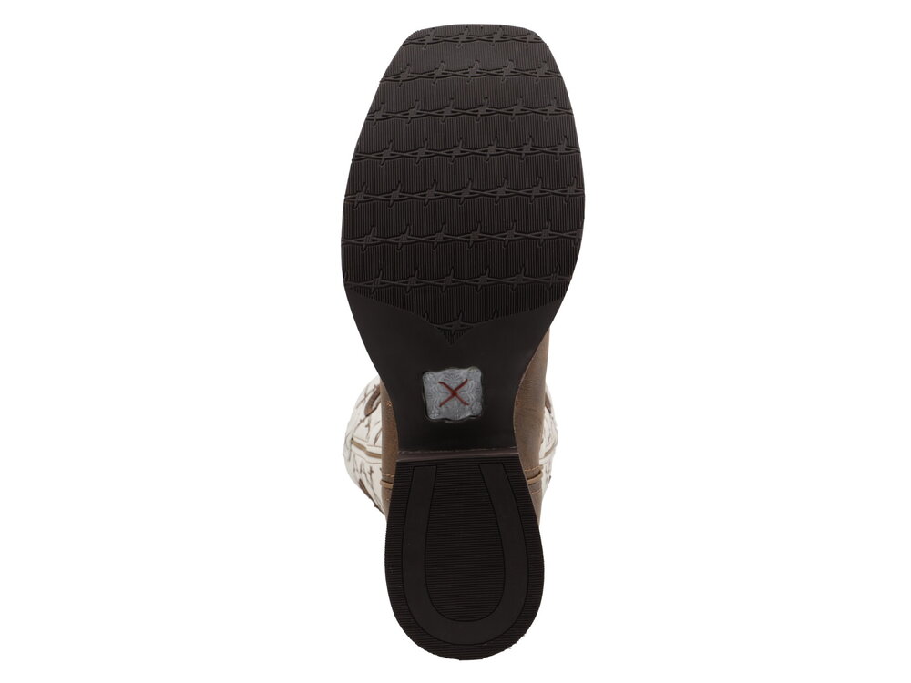 Twisted X Men's Ruff Stock Work Boot- MRS0056 -