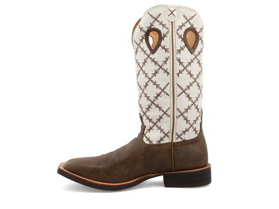 Twisted X Men's Ruff Stock Work Boot- MRS0056 -