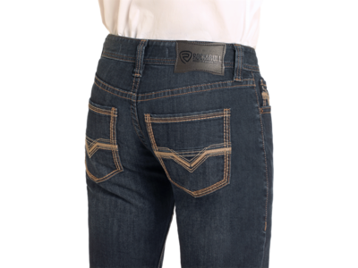 Rock and Roll Denim Pistol Straight- BM1PD04823-