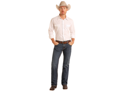 Rock and Roll Denim Pistol Straight- BM1PD05566-