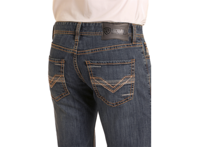 Rock and Roll Denim Pistol Straight- BM1PD05566-