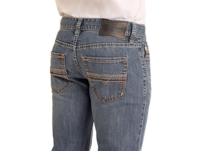 Rock and Roll Denim Pistol Straight- BM1PD05570-
