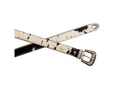 Myra Bags Cestus- Hair on Belt- Black- S-6884-