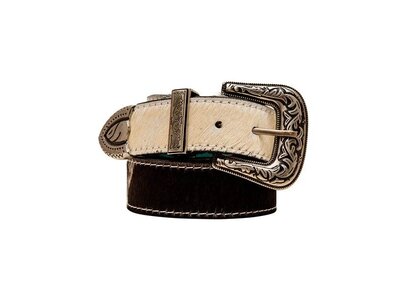 Myra Bags Cestus- Hair on Belt- Black- S-6884-