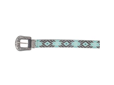 Myra Bags Juniper Hills Beaded Turquoise Belt- S-11078