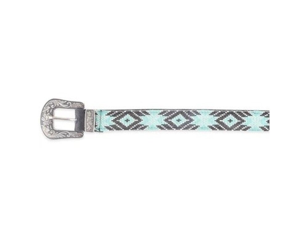 Myra Bags Juniper Hills Beaded Turquoise Belt- S-11078