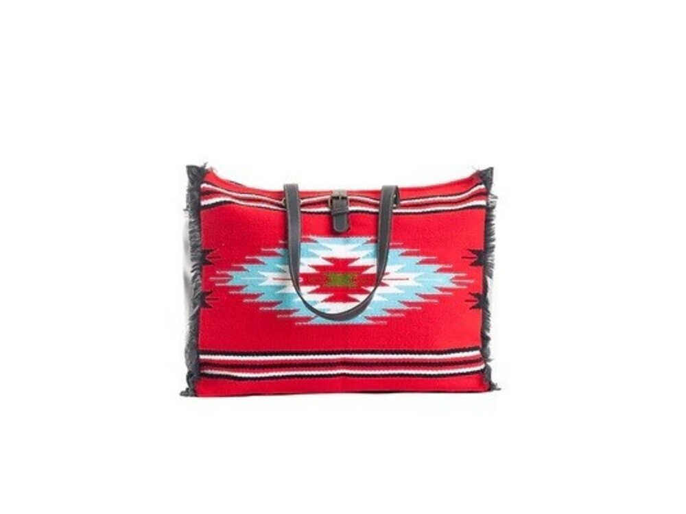 Myra Bags Blazing Serape Weekender Bag- S-9584
