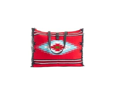 Myra Bags Blazing Serape Weekender Bag- S-9584