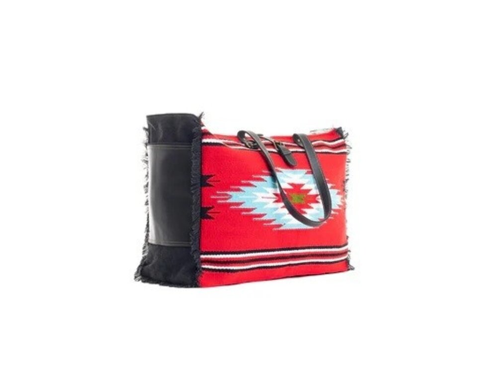 Myra Bags Blazing Serape Weekender Bag- S-9584