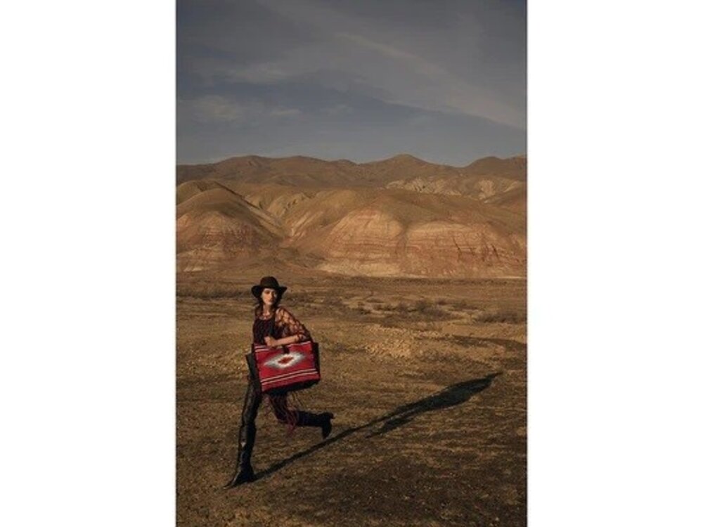 Myra Bags Blazing Serape Weekender Bag- S-9584