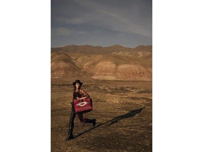 Myra Bags Blazing Serape Weekender Bag- S-9584