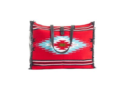 Myra Bags Blazing Serape Weekender Bag- S-9584