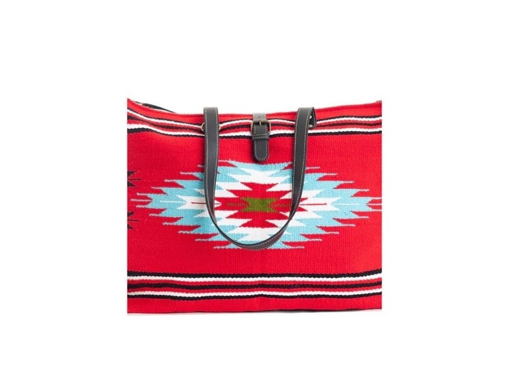 Myra Bags Blazing Serape Weekender Bag- S-9584