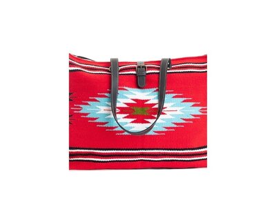 Myra Bags Blazing Serape Weekender Bag- S-9584