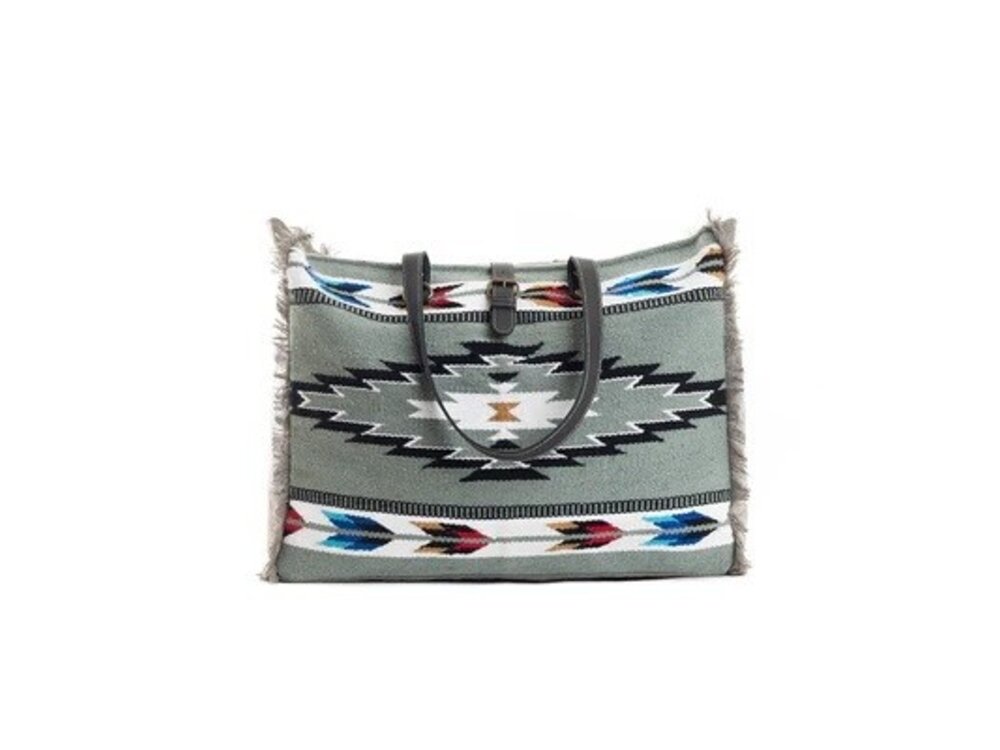 Myra Bags Cloud Arrow Weekender- S-9586