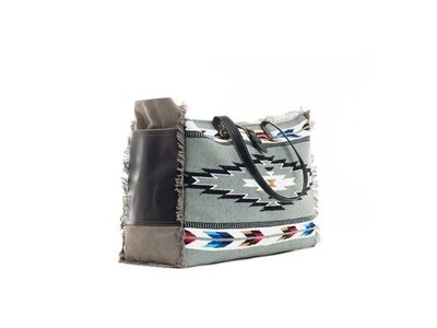 Myra Bags Cloud Arrow Weekender- S-9586