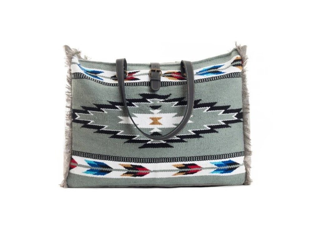 Myra Bags Cloud Arrow Weekender- S-9586