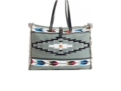 Myra Bags Cloud Arrow Weekender- S-9586