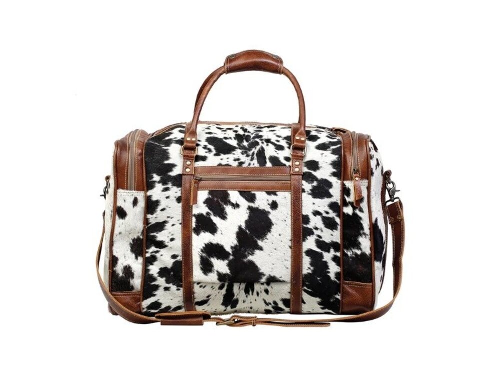 Myra Bags Grand Hair-On Traveler Bag- S-1124